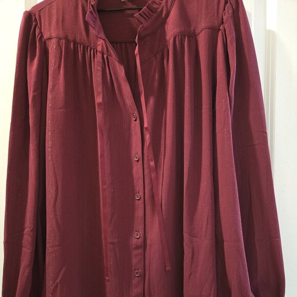 DKNY blouse size XL - Picture 2 of 5